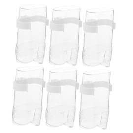 Levemolo Water Dispenser Automatic Drinking Fountain Parakeet Water Holder Bird Cage Feeder