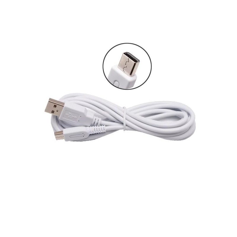 CHILDMORY Compatible for USB Charger Cable Power Cord for Wii
