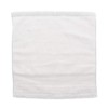 Tanaka Sangyo Hand Towel, Imabari Towel, Menka Sprout, White, Approx.