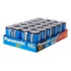 Panasonic Pila Panasonic Carbon Zinc Azul D Charola C/24 1.5v