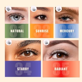 Ehszm Beauty Upgraded,Wispy Lash Clusters 14mm D Curl Only,Eyelash Clusters Natural,Ultra-Soft Individual Lashes,Empowered by New Softening Factor.No Plastic Feel,New Comfort. - Starry Stytle