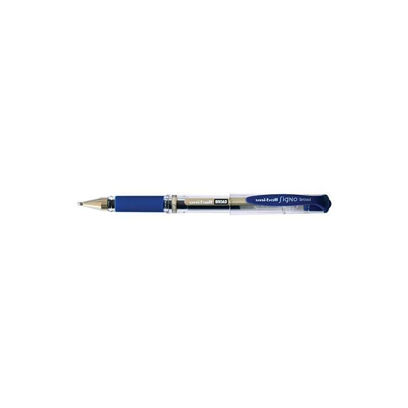 Uniball Signo Broad UM-153 1.0mm Blue Box of 12