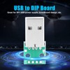 Hilitand Micro USB to DIP Adapter 4 Pin 2.54 mm