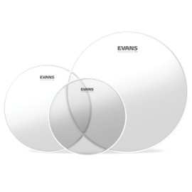 Evans G2 10, 12, 14 inch Fusion Tom Pack - Clear