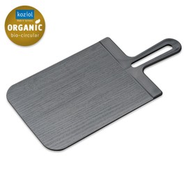 Snap S Chopping Board Natural Ash Grey