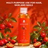Pursonic Rosehip Oil for Face, Nails, Hair and Skin, 6
