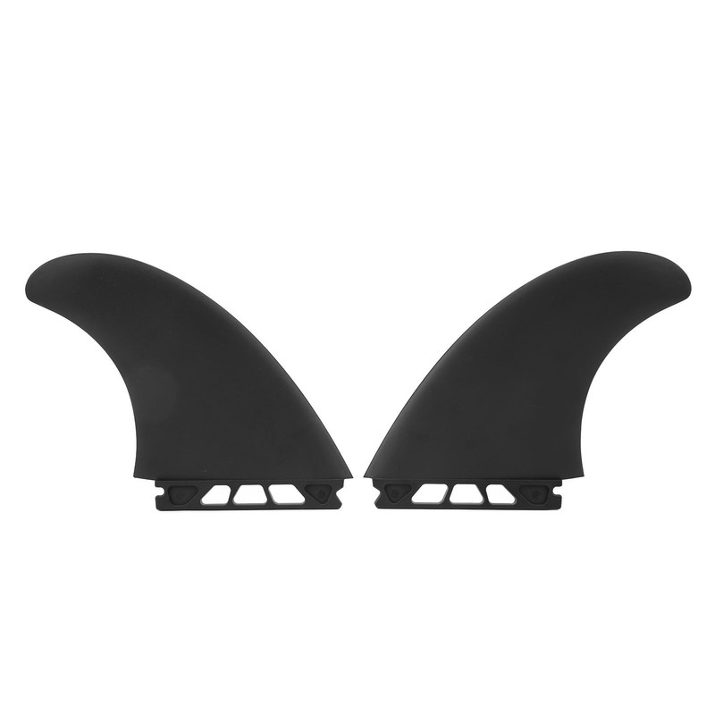 3PCS Surf Fin Set Flexible Stable Lightweight Durable PVC Surfboard