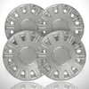 4-Pack of 16' Chrome/Silver Hubcaps fit for Crown Victoria 03-08