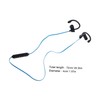 LALAFINA Ear Hook Earphone with Microphone Stereo Headset Black and