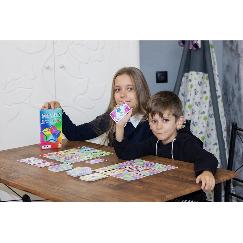 Magilano SKYJO Action Card Game