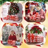 Yeyeplum 12 Pcs Christmas Gift Boxes with Lids Bow Velvet