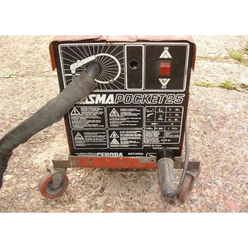 PlasmaDyn Plasma Cutter Parts - Fit POCKET PLASMA 25 -