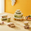Lock & Lock Bisfree Pure Ecozen Airtight Container Rectangular 180ml