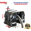 FAMEX RIDE® Double Pannier Bag Shopping Waterproof Bicycle Bicycle Cycle