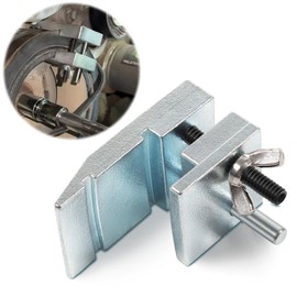 59350 Stretch Belt Installer for Extra-Deep Double Pulleys, Works on Ford 3.5L and 3.7L Engines, GM 5.3L and 6.2L Engines