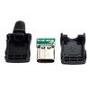 cablecc 10set DIY 4pin USB 2.0 Type C Female Socket