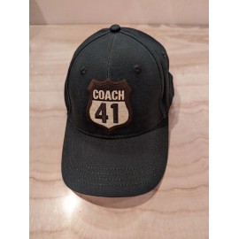 Coach NEW Coach Fragrance Forest Green Adjustable Baseball Cap Hat