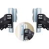 iFJF 2 Pcs Extra Heavy Duty Headboard Conversion Bracket Kit,