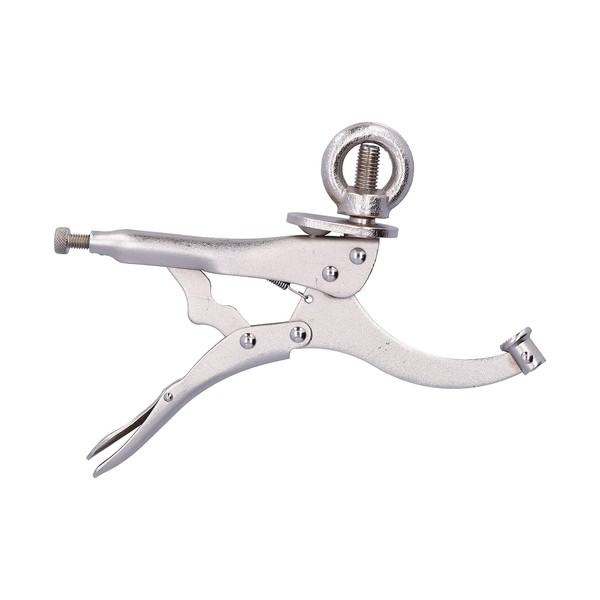 Drill Press Clamp, Special Type Pliers, Locking Pliers, Bench Drill Clamp, Woodworking Holding Clamp, Hand Tool (9 inch)