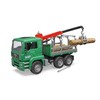 Bruder 02769 Man Timber Truck with Loading Crane and 3