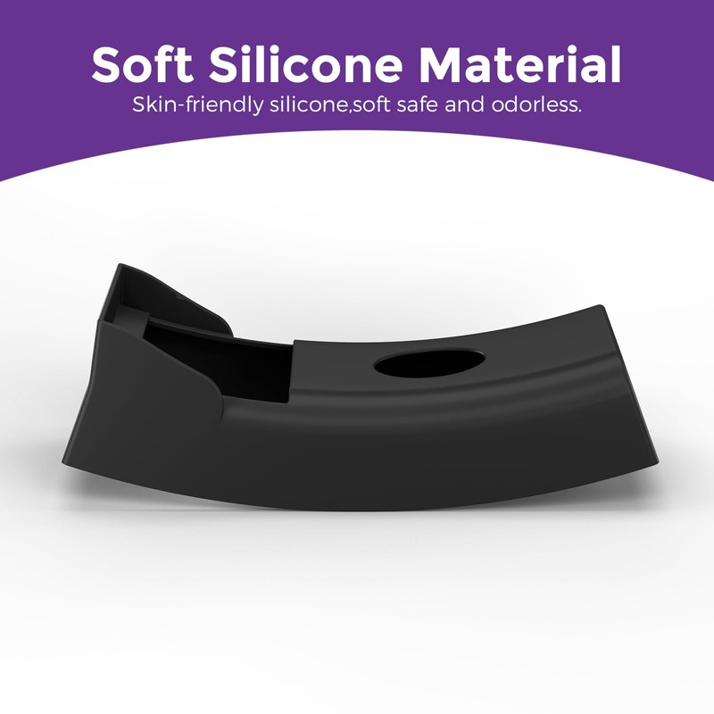 Silicone Skin Cover Compatible with Ring Video Doorbell 2nd Gen