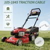 ETZ 105-1845 Traction Cable Replace for Toro Recycler 22" Front