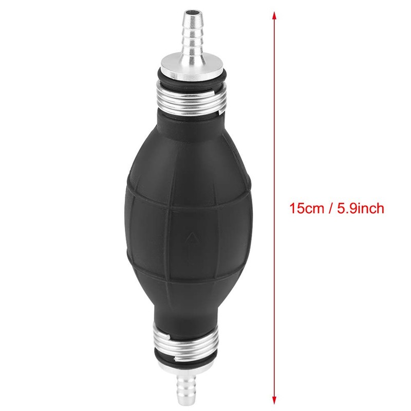 Fuel Pump Hand Pump Rubber Fuel Transfer Vacuum Fuel Hand