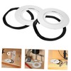 Operitacx 2 Sets Kitchen Sink Stopper Garbage Disposal Drain Adapter