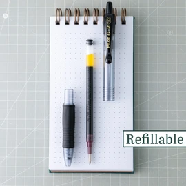 Pilot G2 Retractable Gel Ink Roller Ball Pens, Bold Point Black 10-PACK(31237)