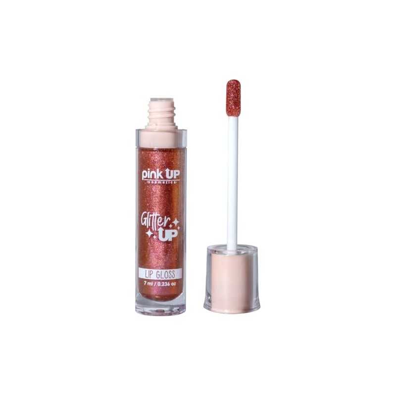 PINK UP | Glitter Up | Gloss | Labial |