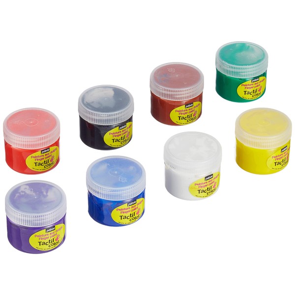Pebeo : Tactilcolor 8 x 40ml Starter Set