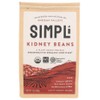 Simpli Beans Kidney Regenerative Organic 12.0 oz (Pack of 8)