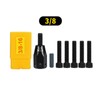 HIFESON Pneumatic Self-Locking Rivet Nut Gun Head(Replacement Mandrel Each 5pcs）for