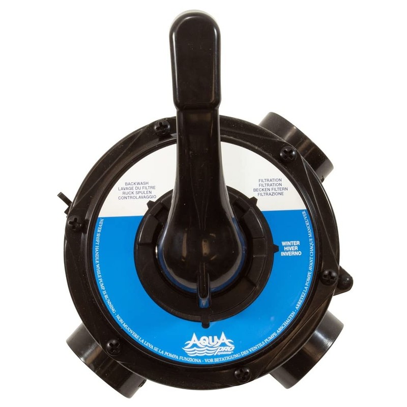 Multiport Valve, AquaPro AL50, 4-Way