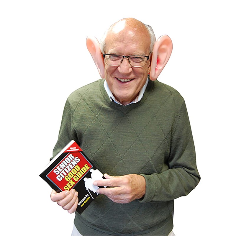Hearing Aid Big Ears - Over The Hill Old Age
