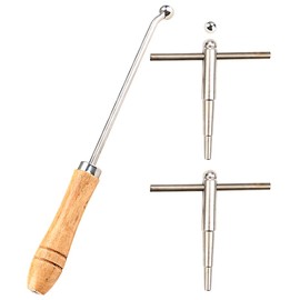 1 Set Trombone Trumpet Mouthpiece Truing Tool for Accurate Dent Repair - Essential Trumpet Accessories