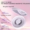 Generic Enjuvie Magnetic Eyelashes Kit Asian,Reusable Enjuvie Magnetic Lashes Natural