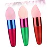 Vaguelly 3Pcs Wet and Dry Makeup Sponge Foundation Egg Puff