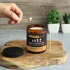 Lustige Duftkerze mit Studenten Spruch | Handgemacht aus Sojawachs |