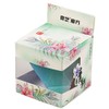 TANCH QIYI Jelly Pyramid Speed Cube 3X3 Transparent Triangle Magic