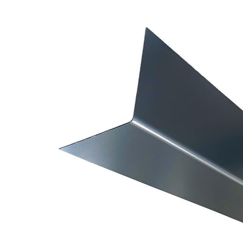 Angle strip anthracite, 2000 mm, aluminium edge protection, anthracite grey,