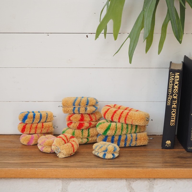 Turtle Baby Scrubber Cleaning for "simasimarongu" Red 60 X 140