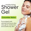 ShiKai Daily Moisturizing Shower Gel (Cucumber Melon, 12 oz) |