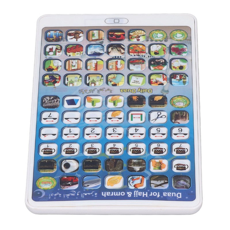 Kid Tablet Educational Interactive Fun Tips Classes Portable Toddler Learning