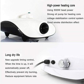 Smart Fogger Atomized Sprayer, Disinfection Large Area Kills BacteriaViruse