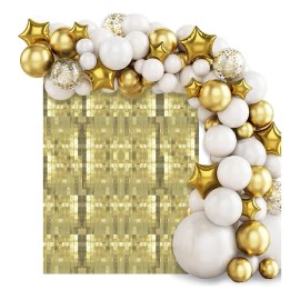 Tableros Fiesta Lentejuelas Brillantes Decoración 24 Piezas