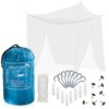 Outdoor space – large mosquito net for double beds, 200