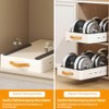 Garvee Kitchen Cabinet Organiser, Extendable, Cabinet Pull-Out Kitchen Adjustable 32-53