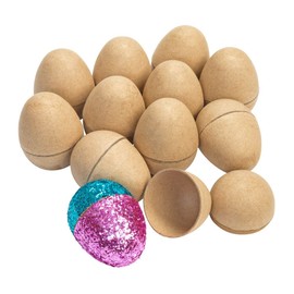 Colorations Decorate Your Own Paper Mache Eggs - Set of 24