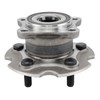 KAX 1pc Rear Wheel Hub Bearing Compatible with 2009-2012 Toyota